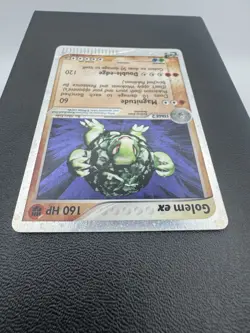 Pokemon Golem EX #91 LP/MP Dragon (DR) Rare Holo Vintage E-Reader WOTC 91/97 - Image 5