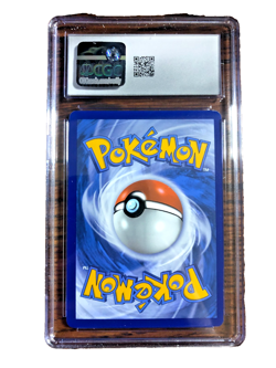 Pikachu EX Double Rare #028 - CGC MINT 9 - SV Prismatic Evolutions - Pokemon TCG - Image 3