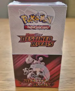 Pokemon Destined Rivals Sealed Half Booster Box - Image 1