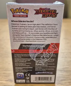 Pokemon Destined Rivals Sealed Half Booster Box - Image 3