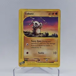 Pokemon Aquapolis Base Set Cubone - MP #72/147 8798 - Image 1