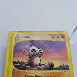 Pokemon Aquapolis Base Set Cubone - MP #72/147 8798 - Image 3
