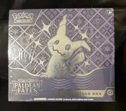 Pokemon TCG Scarlet & Violet Paldean Fates Elite Trainer Box - New Sealed 820650856181 - Image 1