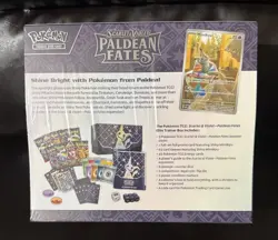 Pokemon TCG Scarlet & Violet Paldean Fates Elite Trainer Box - New Sealed 820650856181 - Image 3