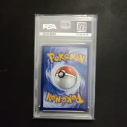2025 Pokemon TCG - Team Rocket’s Mewtwo ex - Destined Rivals SIR No. 231 PSA 9 - Image 2
