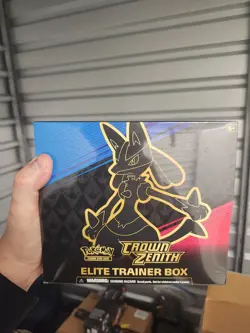 Pokemon TCG: Crown Zenith Elite Trainer Box - 10 Packs 820650851476 - Image 1