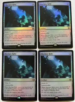 4x Skyclave Relic NM Foil Playset - MTG Zendikar Rising ZNR- Mana Rock Commander - Image 1