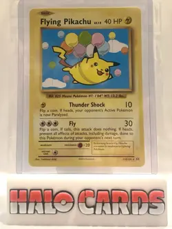 PACK FRESH Flying Pikachu 110/108 Pokemon TCG XY Evolutions Secret Rare MINT Y10 - Image 1