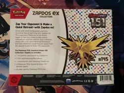 Pokemon TCG: Scarlet & Violet 151 Collection Zapdos ex Collection Box - Image 2