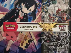 Pokemon TCG: Scarlet & Violet 151 Collection Zapdos ex Collection Box - Image 3
