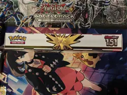 Pokemon TCG: Scarlet & Violet 151 Collection Zapdos ex Collection Box - Image 5