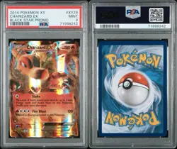 2014 Pokemon XY Charizard EX Black Star Promo XY29 PSA 9 Mint Holo #XY29 - Image 3