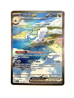 Altaria EX 253/182 Paradox Rift Special Illustration Rare Pokemon TCG NM - Image 1
