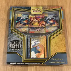 Pokemon Reshiram & Charizard GX League Battle Deck 290-80785 - NEW - OPEN BOX 820650807855 - Image 1