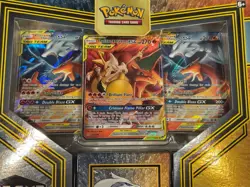 Pokemon Reshiram & Charizard GX League Battle Deck 290-80785 - NEW - OPEN BOX 820650807855 - Image 2