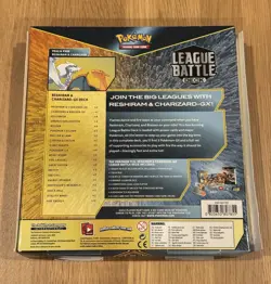 Pokemon Reshiram & Charizard GX League Battle Deck 290-80785 - NEW - OPEN BOX 820650807855 - Image 3