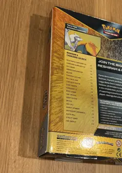 Pokemon Reshiram & Charizard GX League Battle Deck 290-80785 - NEW - OPEN BOX 820650807855 - Image 4