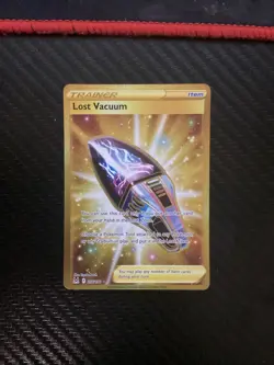 Lost Vacuum 217/196 - SWSH: Lost Origin Secret Rare - Pokemon TCG NM - Image 1