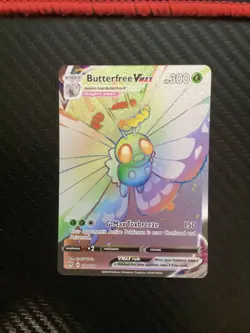 Butterfree VMAX - 190/189 - Pokemon Darkness Ablaze Sword Shield Secret Rare NM - Image 1