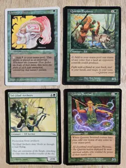 MTG - (x14) Elf cards. Various sets and conditions. - Image 3