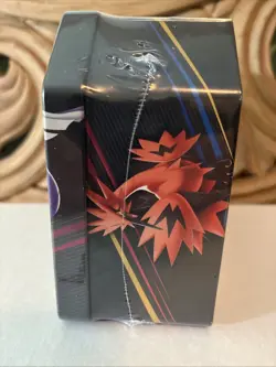 Pokemon TCG Crown Zenith Galarian Articuno Full Tin New and Sealed - Image 2