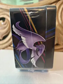 Pokemon TCG Crown Zenith Galarian Articuno Full Tin New and Sealed - Image 4