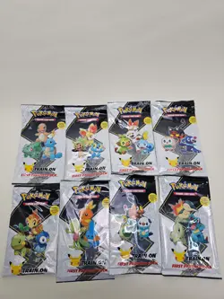 New Pokemon TCG Celebrations First Partner Pack Complete Collection - Image 1