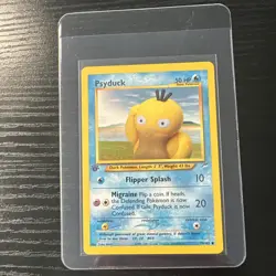 Psyduck 79/105 1st Edition Neo Destiny WOTC Vintage Pokemon - Image 1
