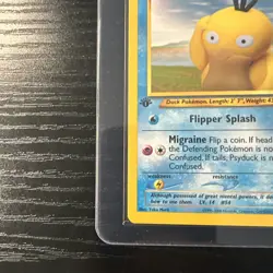 Psyduck 79/105 1st Edition Neo Destiny WOTC Vintage Pokemon - Image 2