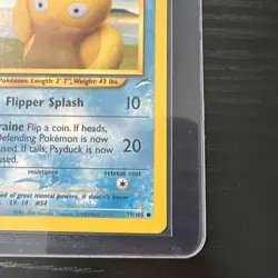Psyduck 79/105 1st Edition Neo Destiny WOTC Vintage Pokemon - Image 5