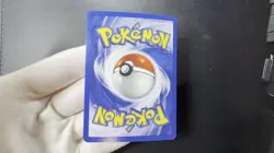Pokemon TCG Misty's Seadra Holo Rare Gym Heroes Prerelease 9/132 NM SWIRL 💫 - Image 2