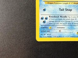 Pokemon TCG Misty's Seadra Holo Rare Gym Heroes Prerelease 9/132 NM SWIRL 💫 - Image 4