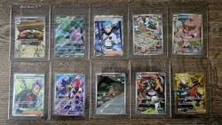 Pokemon Destined Rivals Lot Of 10 Sir,Ir,Ur. Garchomp, Murkrow - Image 1