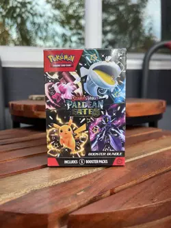 Paldean Fates Scarlet & Violet Booster Bundle Pokemon TCG Factory Sealed Box New - Image 1