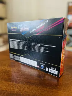 Pokemon Crown Zenith Figure Collection Box Shiny Zamazenta Factory Sealed - Image 2