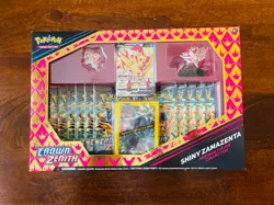 Pokemon Crown Zenith Figure Collection Box Shiny Zamazenta Factory Sealed - Image 3