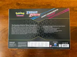 Pokemon Crown Zenith Figure Collection Box Shiny Zamazenta Factory Sealed - Image 4