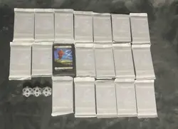 Final Fantasy MTG 19 SEALED Basic Land NON FOILS Spindown White Dice X3 - Image 1
