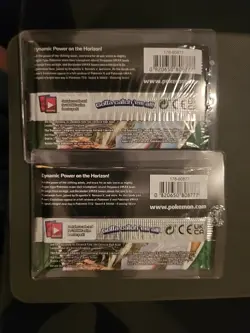 Evolving Skies Booster Pack Sword & Shield Pokemon New/Sealed (2 Packs) - Image 2