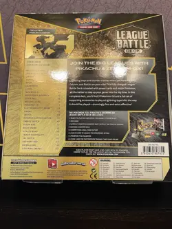 Pikachu & Zekrom-GX Pokemon TCG SEALED League Battle Deck - Image 2