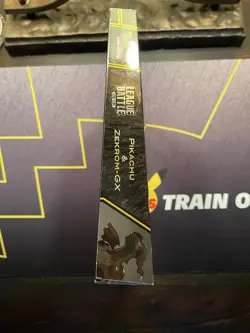 Pikachu & Zekrom-GX Pokemon TCG SEALED League Battle Deck - Image 3