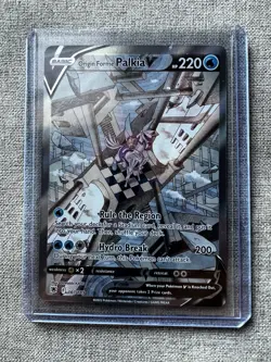 Pokemon TCG Palkia V Alt Art Origin FORME Astral Radiance 167/189 NM - Image 1