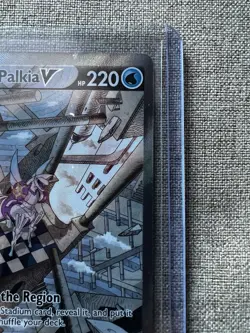 Pokemon TCG Palkia V Alt Art Origin FORME Astral Radiance 167/189 NM - Image 3