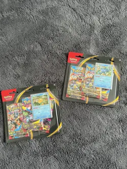 Pokemon TCG Mega Evolution 3 Pack Blister (Golduck) and (Psyduck) Factory Sealed - Image 4