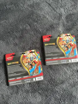 Pokemon TCG Mega Evolution 3 Pack Blister (Golduck) and (Psyduck) Factory Sealed - Image 5