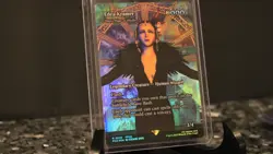 Edea Kramer - Teferi, Mage of Zhalfir - Showcase Foil - Final Fantasy MTG - NM - Image 1