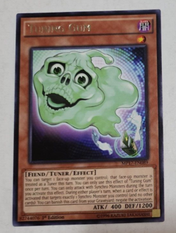 Yu-Gi-Oh Yugioh Tuning Gum MP17-EN089 1st Edition Rare LP - Image 1