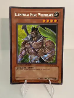 Elemental HERO Wildheart EHC2-EN003 Elemental Hero Collection 2 Limited - LP - Image 1