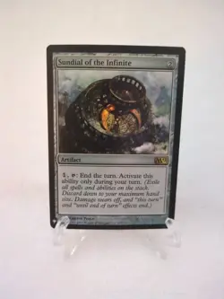 MTG SUNDIAL OF THE INFINITE (Foil) M12 218/249 - Image 1