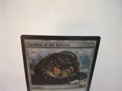 MTG SUNDIAL OF THE INFINITE (Foil) M12 218/249 - Image 2